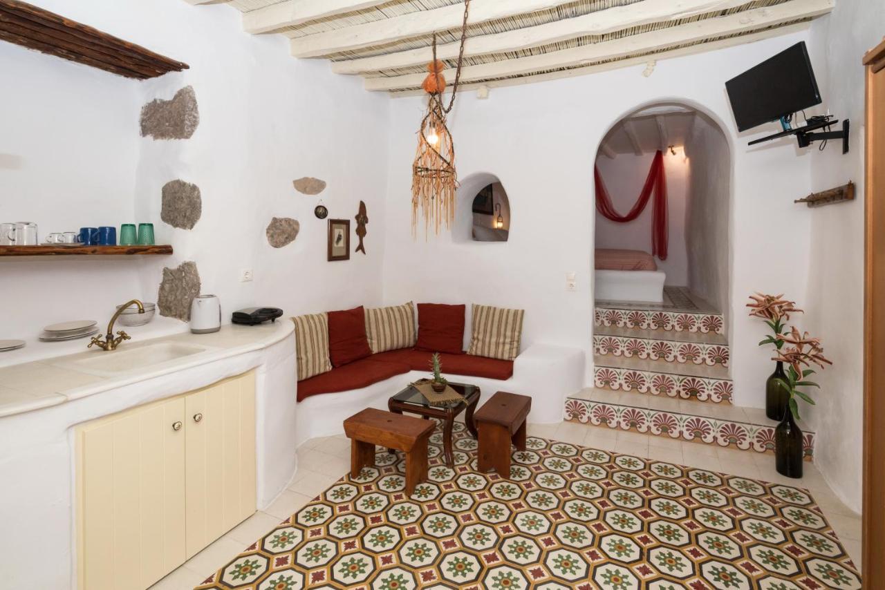 Αlexandra Studio Apartman Pláka Mílu Kültér fotó