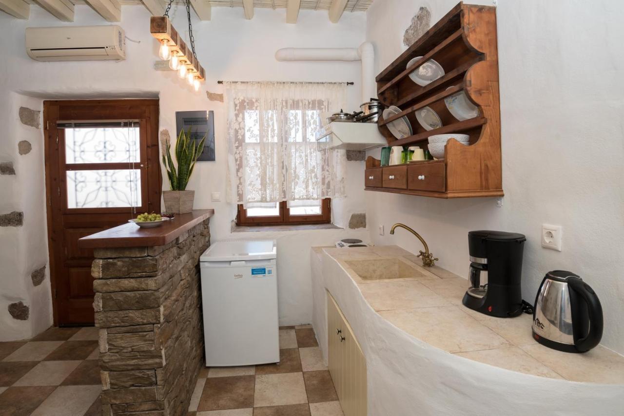 Αlexandra Studio Apartman Pláka Mílu Kültér fotó