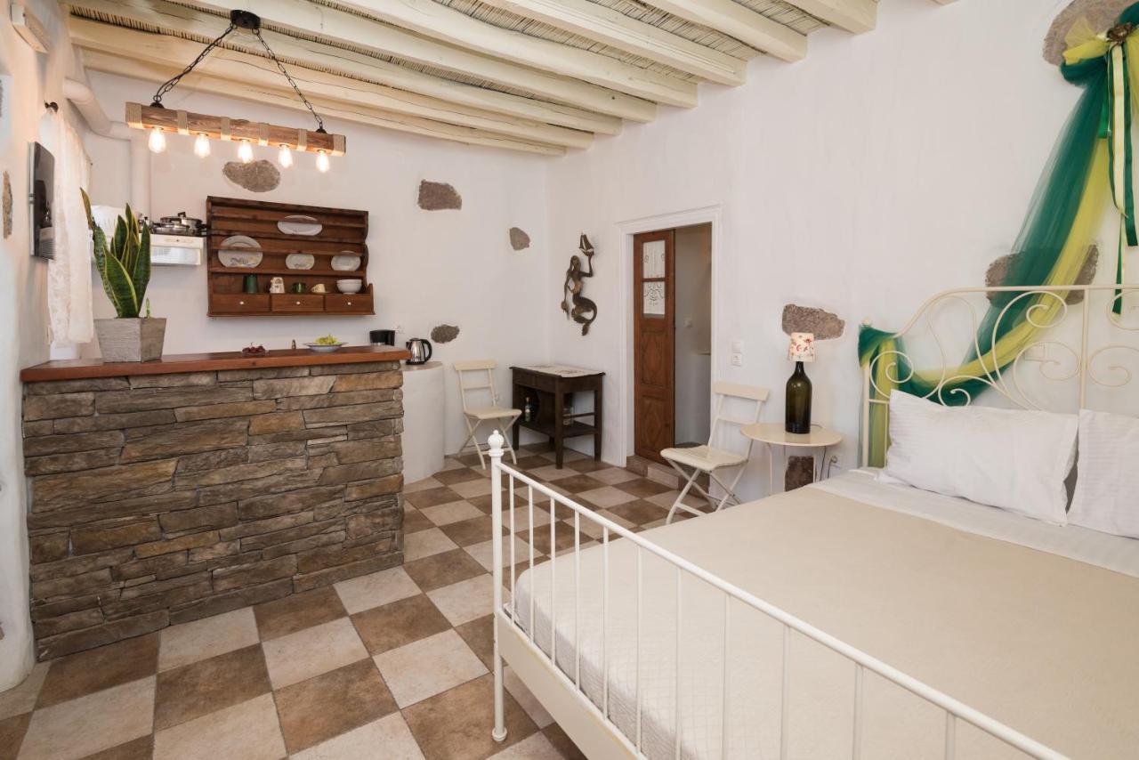 Αlexandra Studio Apartman Pláka Mílu Kültér fotó