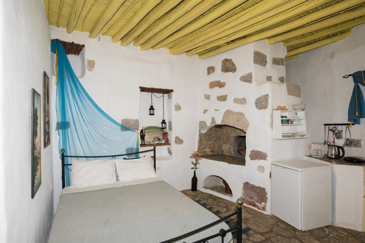 Αlexandra Studio Apartman Pláka Mílu Kültér fotó